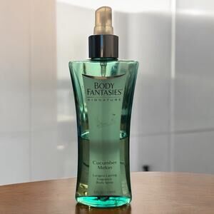 RARE Body Fantasies Signature Cucumber Melon Spray Discontinued READ
